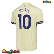 Camisa de Futebol Everton Iliman Ndiaye #10 Equipamento Secundário 2025-26 Manga Curta
